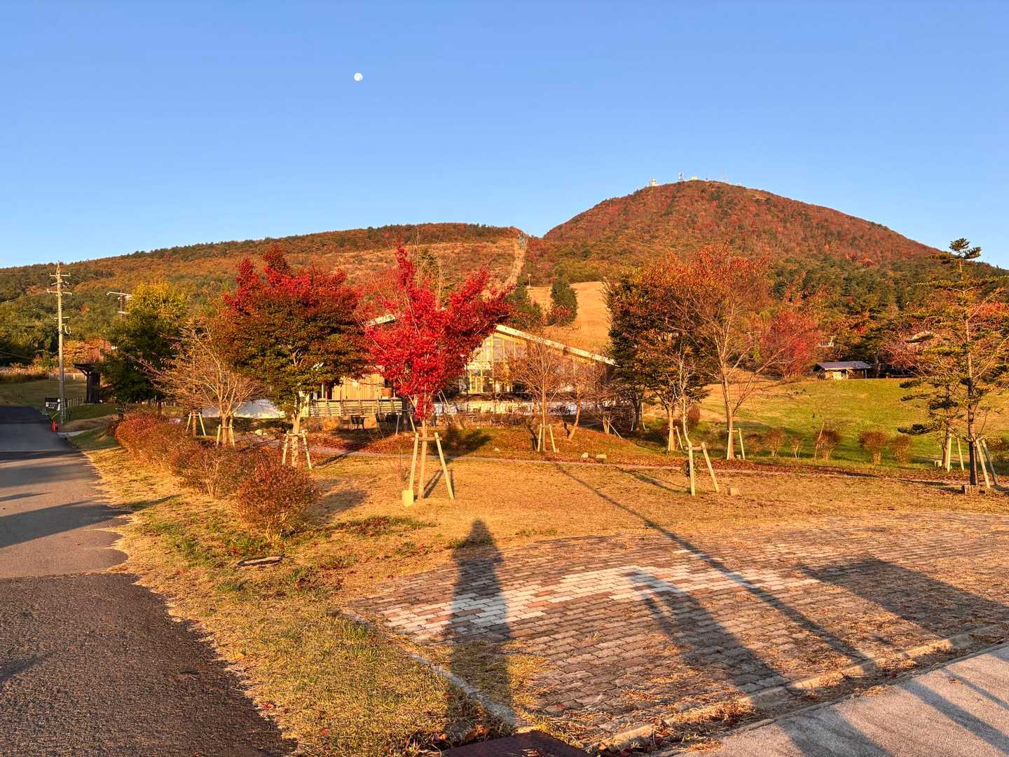 東の原登山口-三瓶観光リフト 山頂-大平山 往復コースの写真
