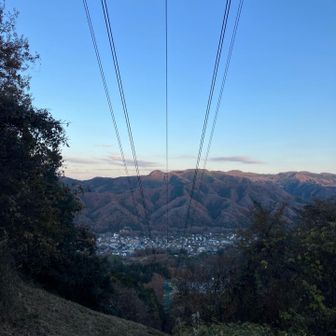 熊高の森コースから下山です