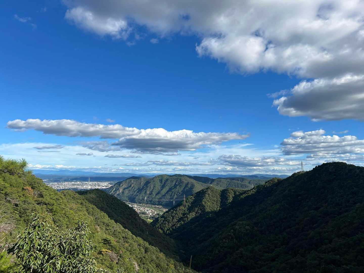 城山-明王山-勝山 周回コースの写真