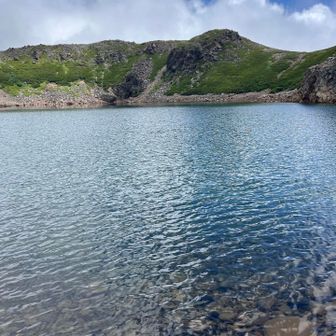 水はメチャクチャ綺麗です