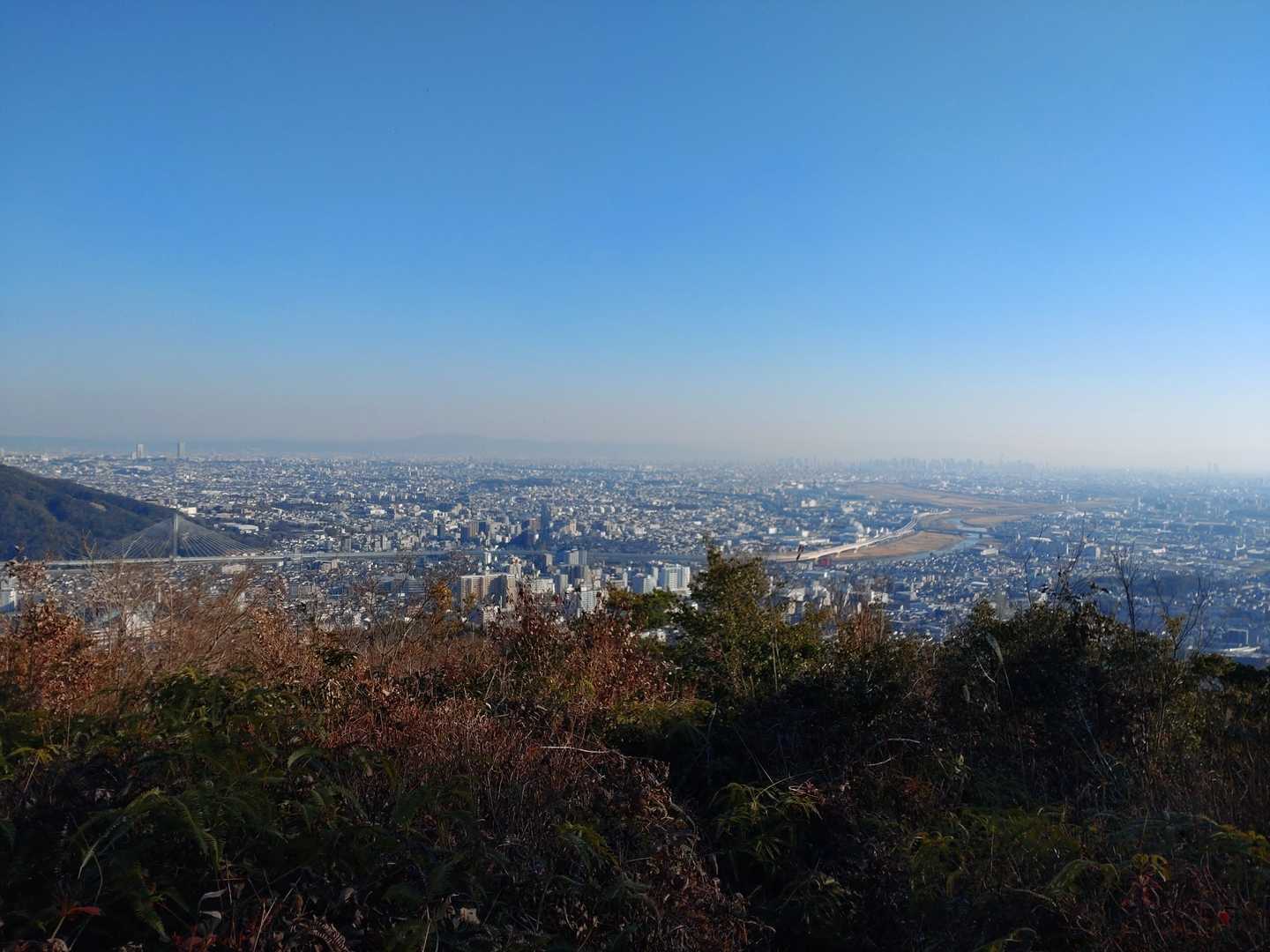 今日イチの良い眺めです