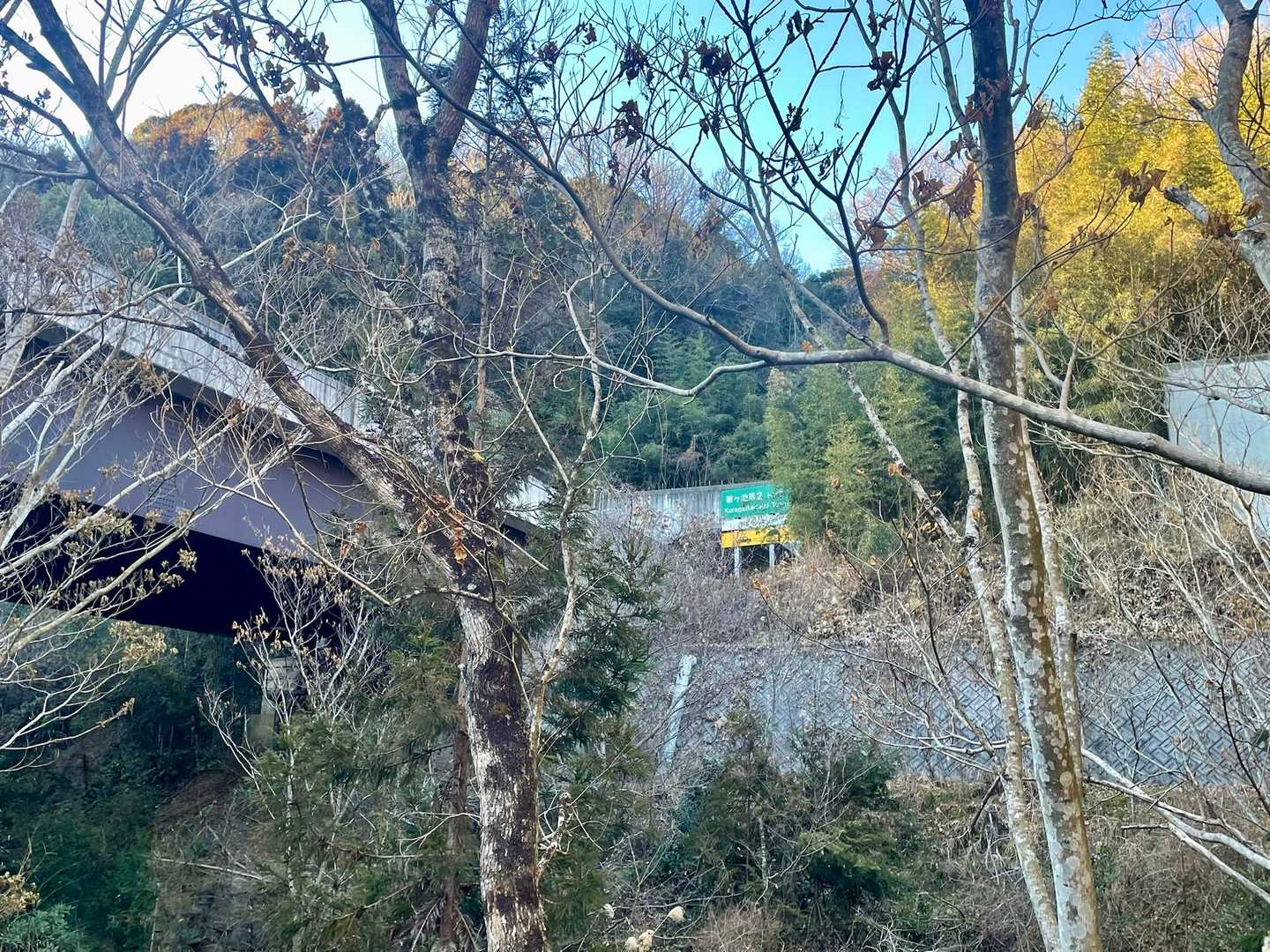 東海環状自動車道鞍ケ池第2トンネル🚐