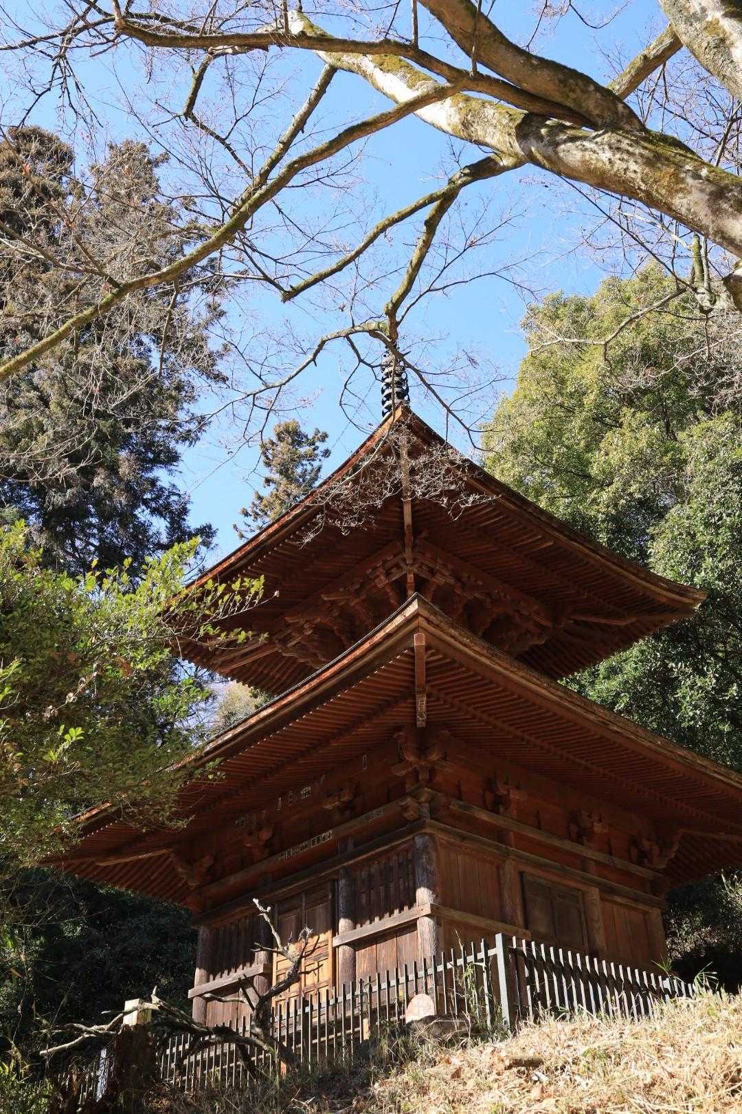 多宝塔、国指定重要文化財