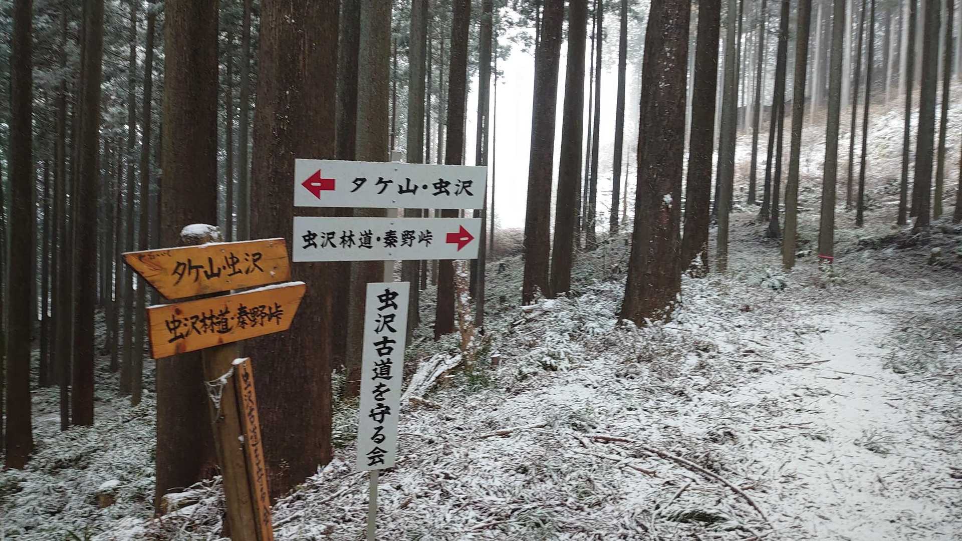 標識はしっかりある