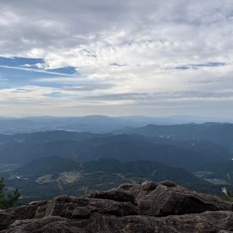 大岩展望台の景色は最高😆