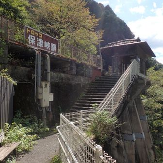 トロッコ保津峡駅