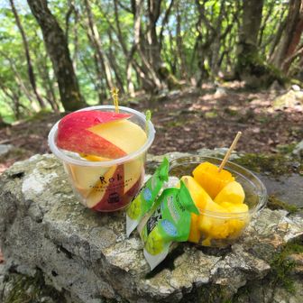 フルーツタイム🍎🍍