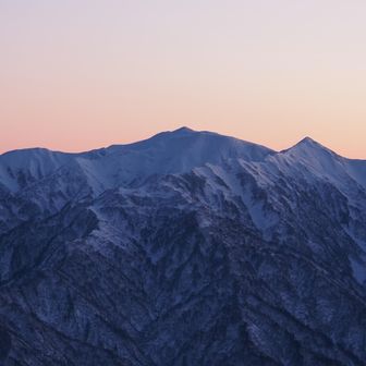 朳差岳
今年3回訪れました
積雪期に登るのがﾜﾀｼの目標🙄
