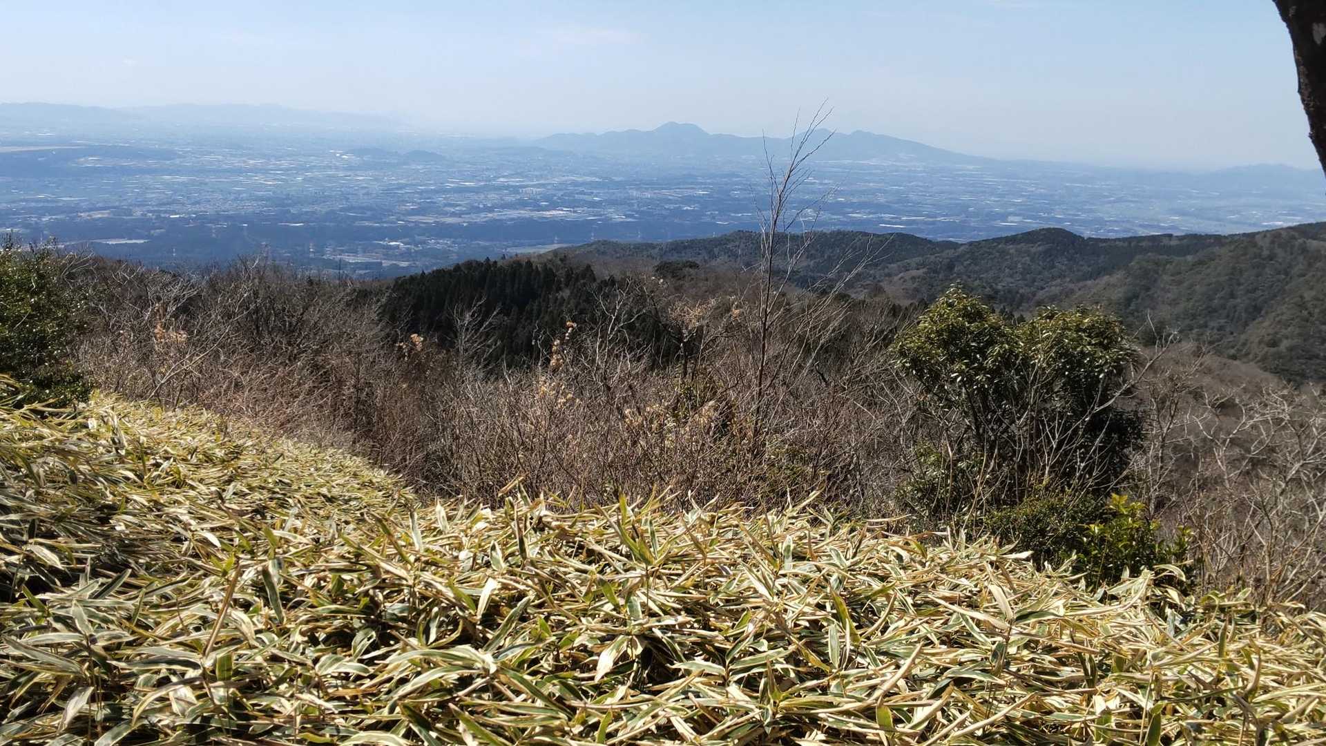 熊本市内と金峰山😊
天気が回復して良い眺めだったのが嬉しい