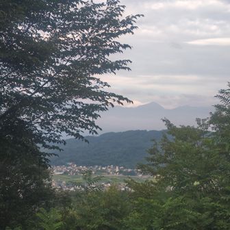 2週続けて常念岳に会えました✨