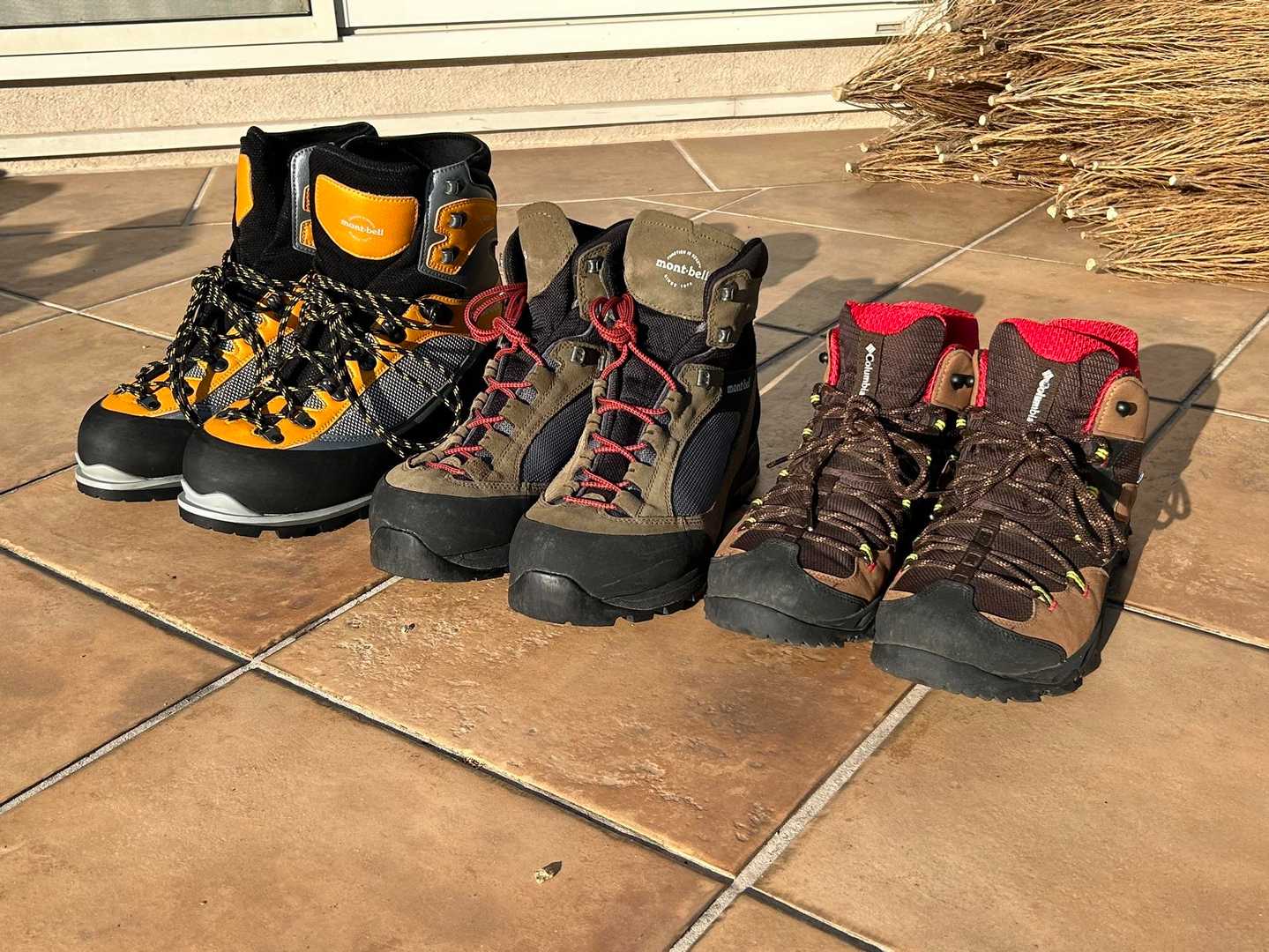 私は登山で一番大事な装備は、登山靴だと思... / ふじひろさんの 