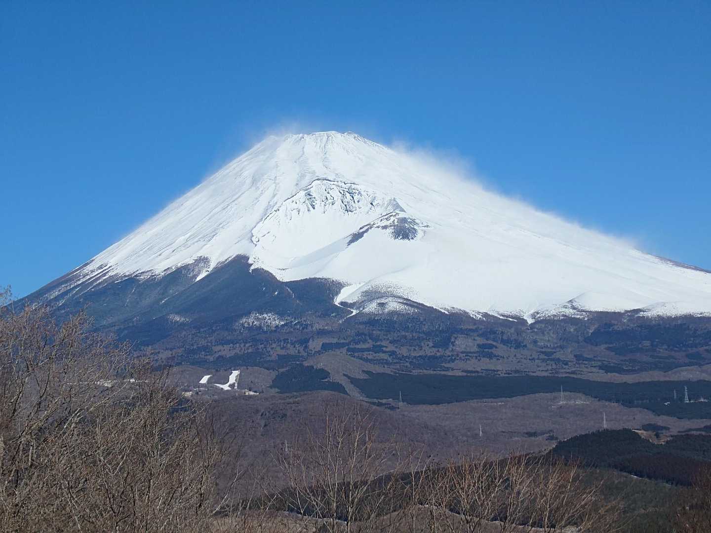 須山愛鷹登山口-富士見峠-黒岳 往復コースの写真