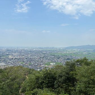 大小山方面👀冬なら富士山も見えそう🗻