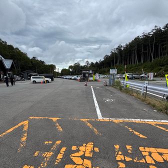 帰りに撮った駐車場の様子🅿️
第2もあるので結構停められる