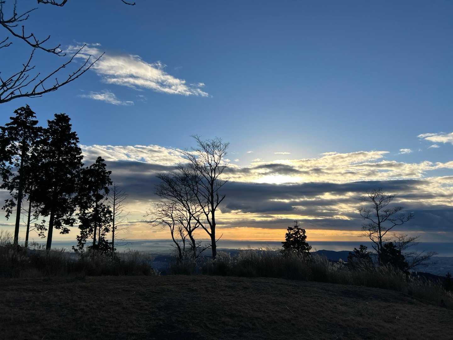 尺里峠-高松山 往復コースの写真