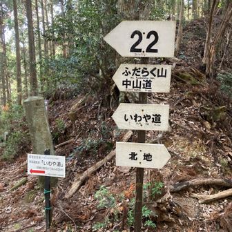 いろいろなところへの道があるようです。