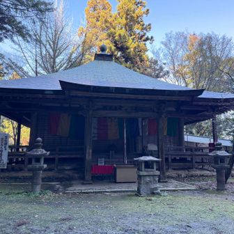 無事下山のお礼。