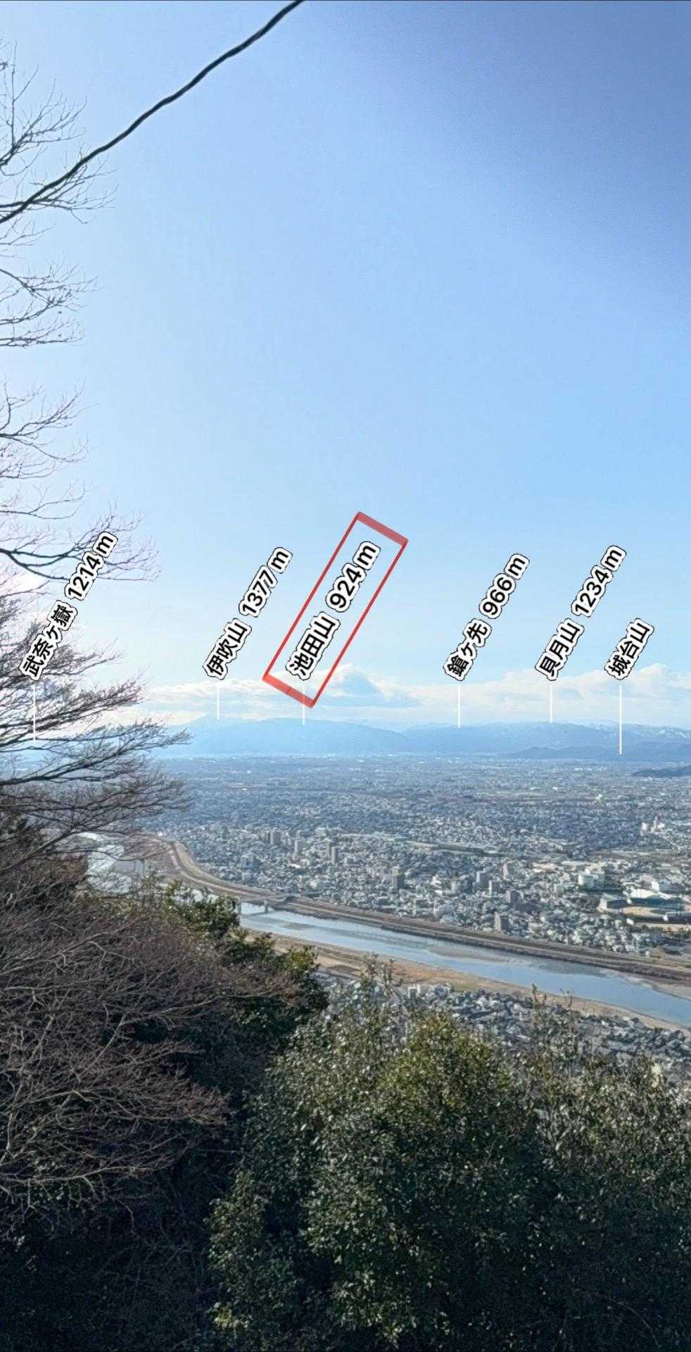 金華山 / aki 1973さんの金華山・洞山・舟伏山の活動データ | YAMAP