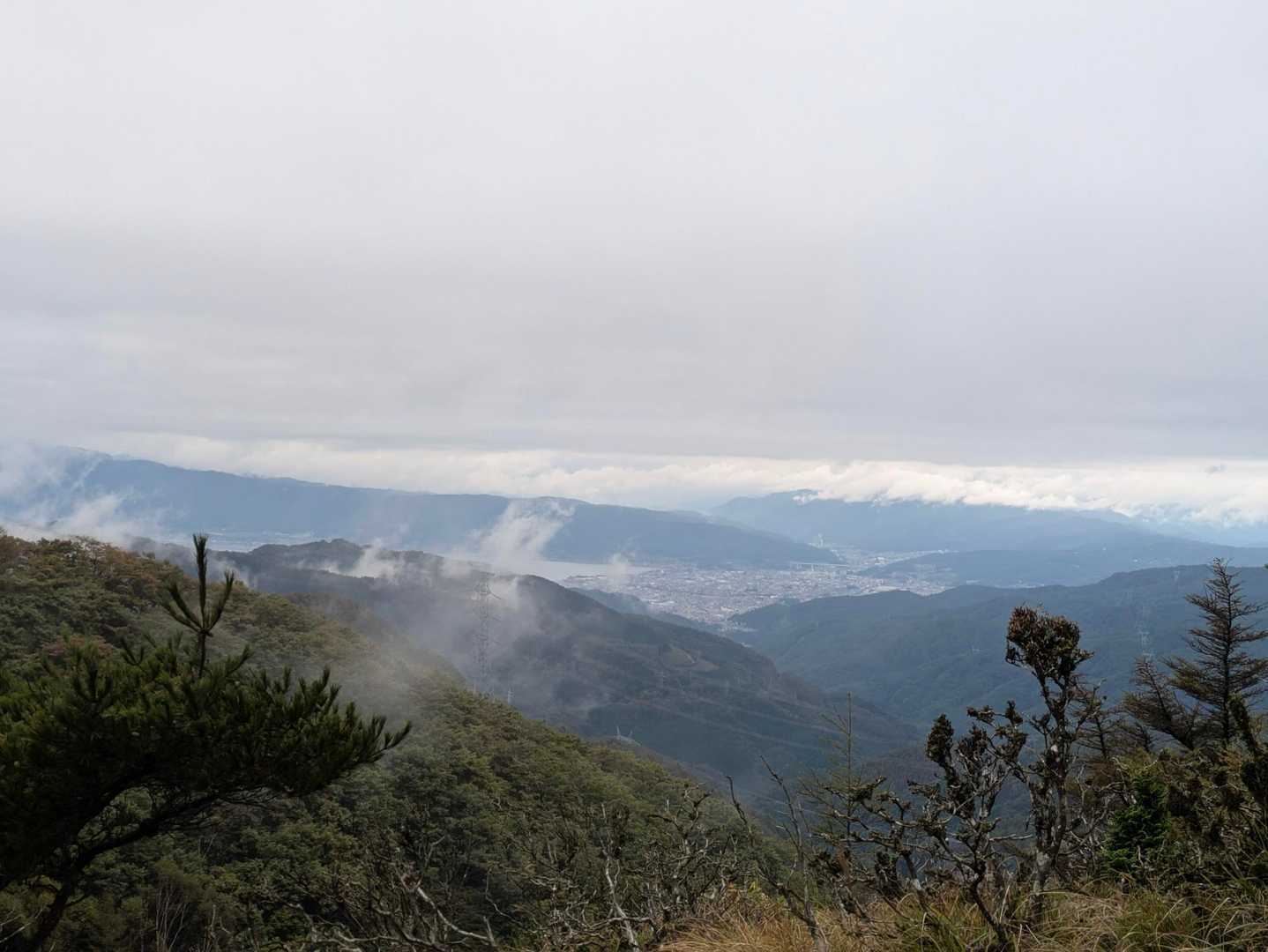 古峠-和田山南峰-和田山北峰 往復コースの写真