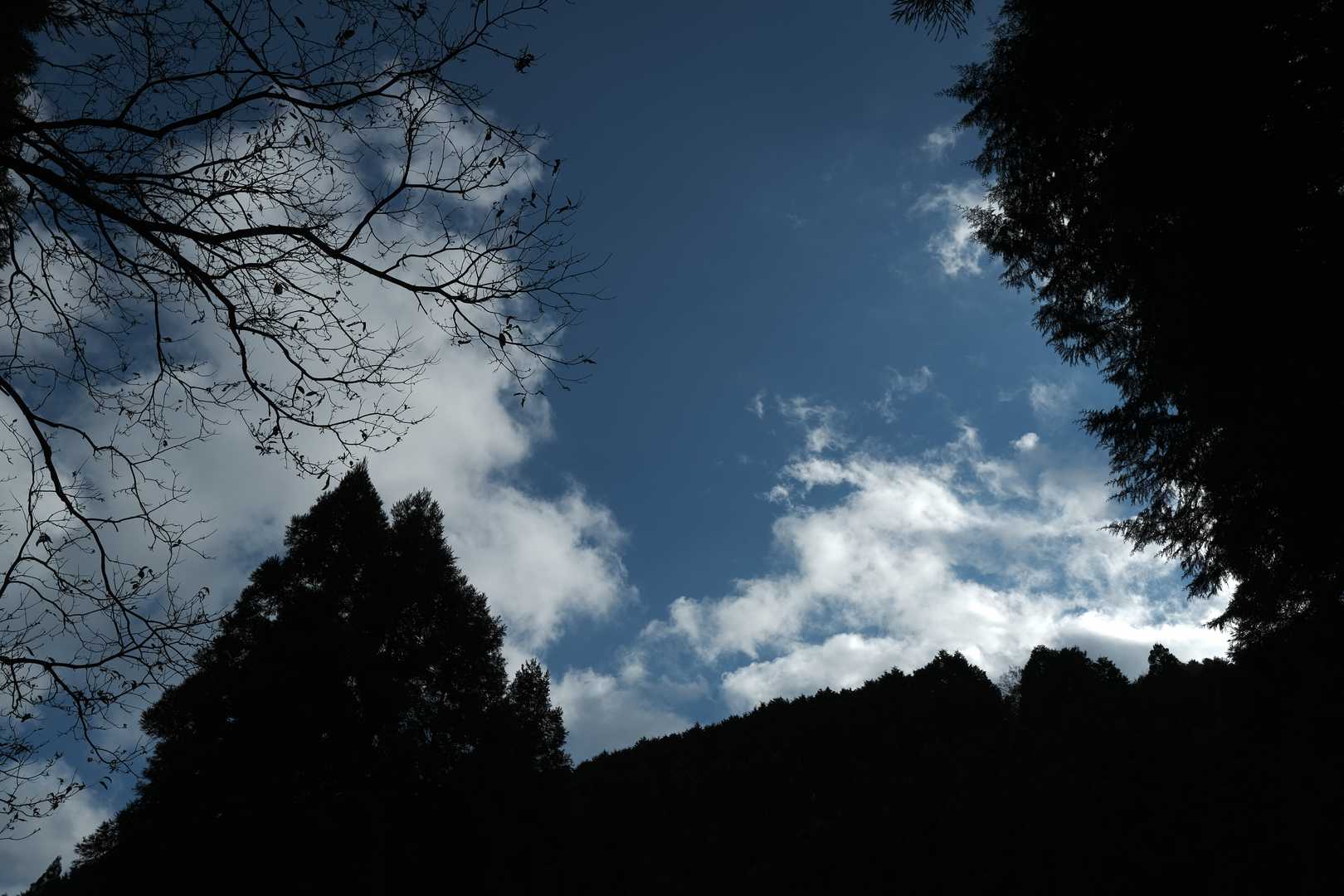 天気はいいけど下り坂かな