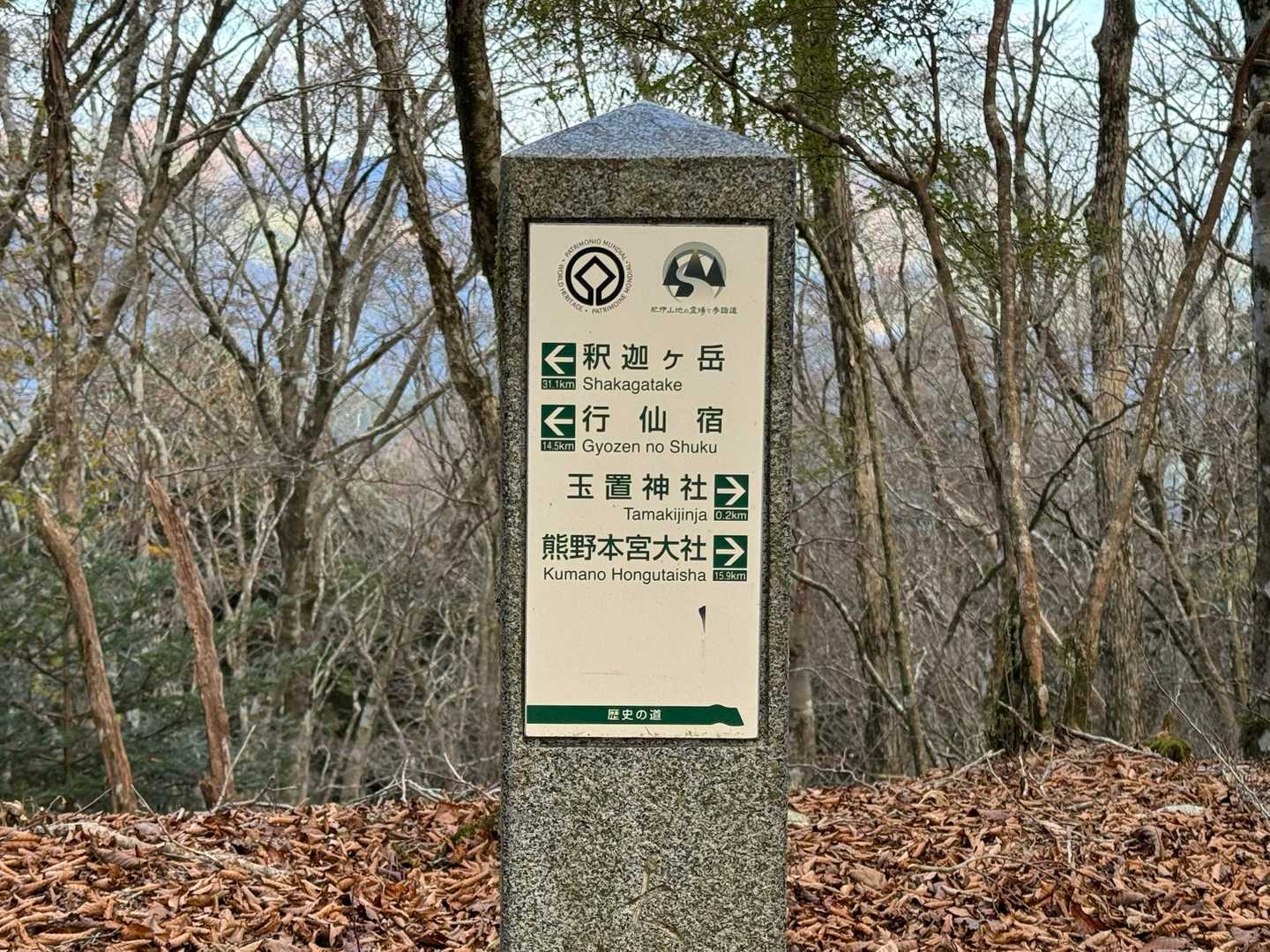 おお〜っ、釈迦ヶ岳とか行くんや。
よう分からんけどそういう位置関係なんやね🤔