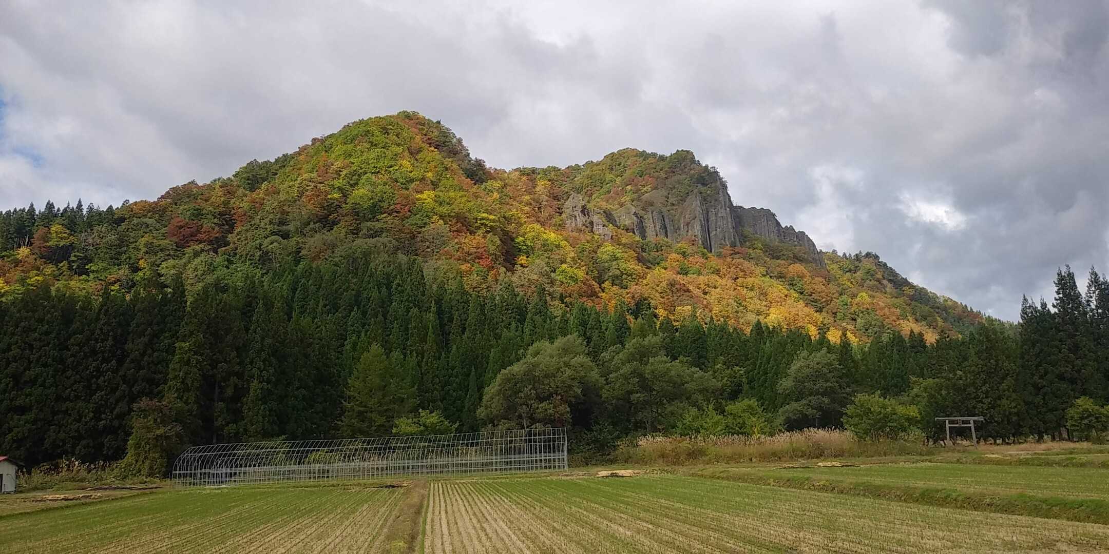竜馬山（山形県）の写真