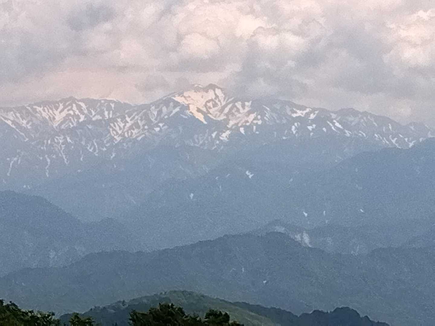 五頭山 周回コースの写真