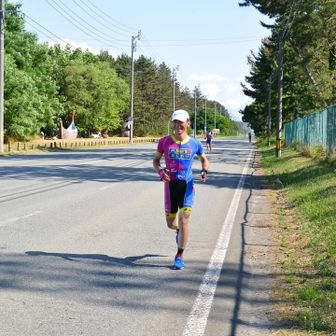 あじわい山SUNS　キャップ　とものりんご