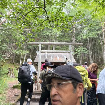 さぁ、今から登山口に入るぞ！