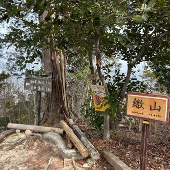 繖山に着きました⛰️

引き返す予定でしたが、もう少し奥まで行ってみます🥾