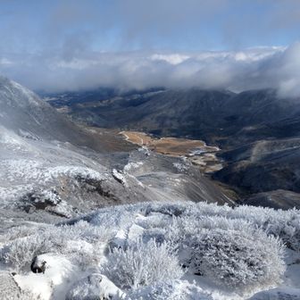 耐えれるのか？厳冬期のくじゅうテント泊-2020-02-09 / やぎさんの登山