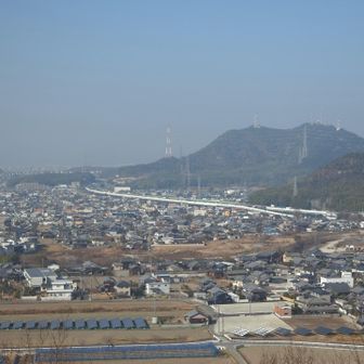 へそ岩からの景色
2号線