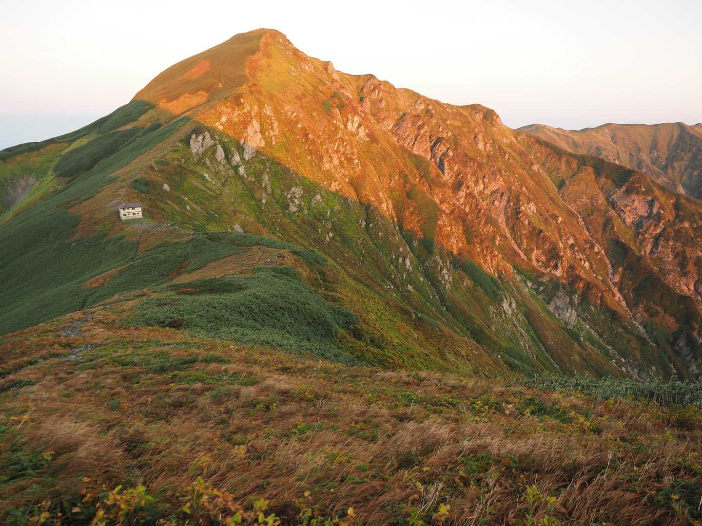 Oh～😭山の朝って最高✨