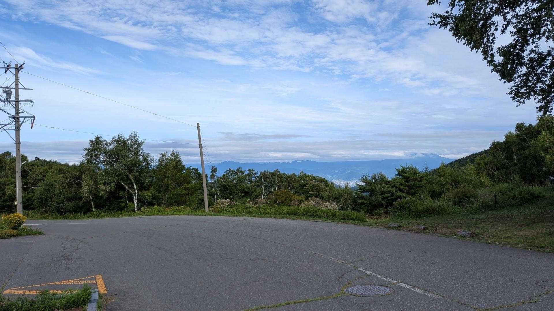 こもれび広場からスターティン👣