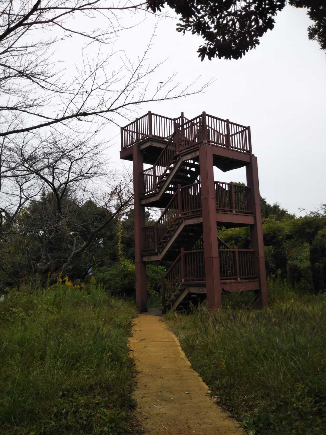 筆山展望台