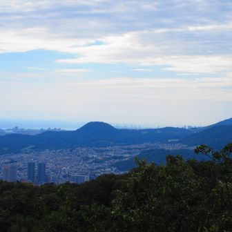 天宮塚展望台より
甲山