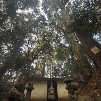 妙見神社　上宮