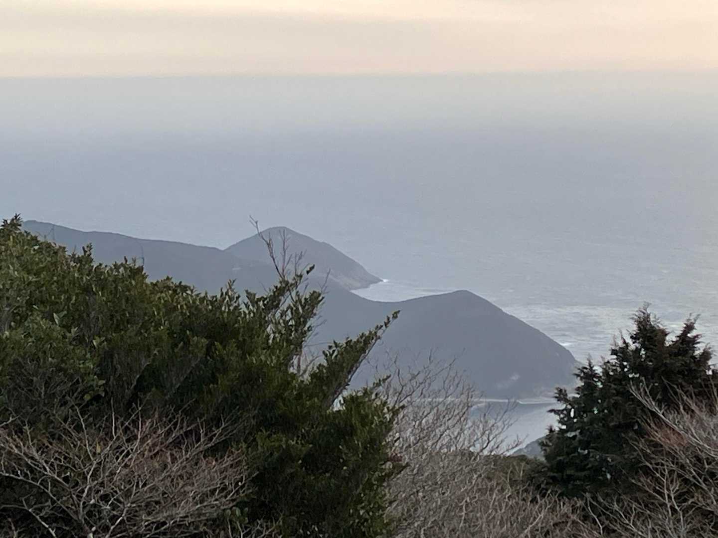清水山-有明山 周回コースの写真
