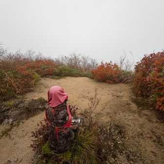 四ノ峰の毘沙門天さん🙏