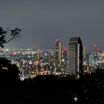 新神戸方面まで降りてきました。