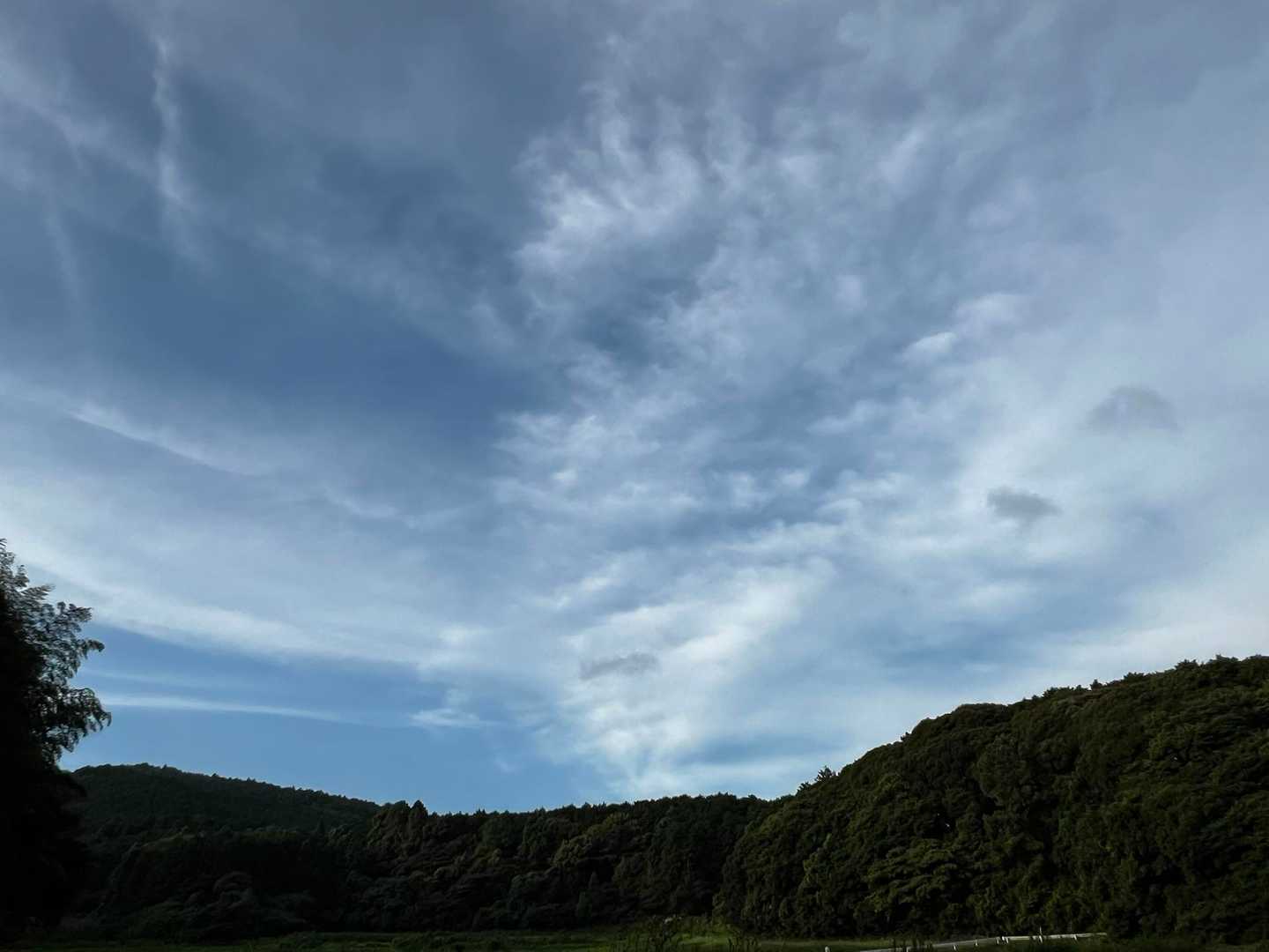 今日は、だんだんとお天気崩れる予報
さて、どこまで行けるかなぁ？