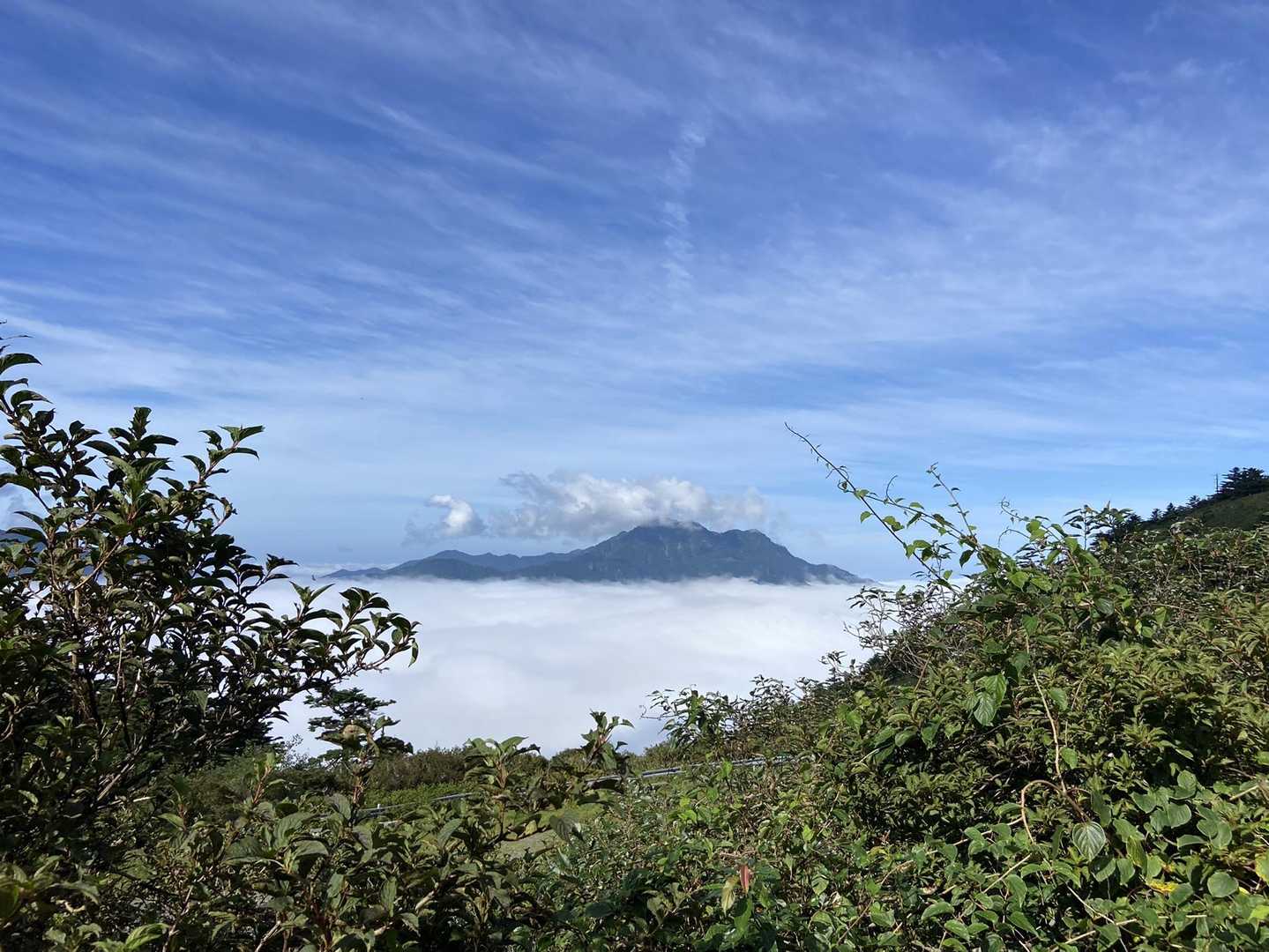 瓶ヶ森登山口発着｜四国最高峰を眺望する瓶ヶ森 周回コースの写真