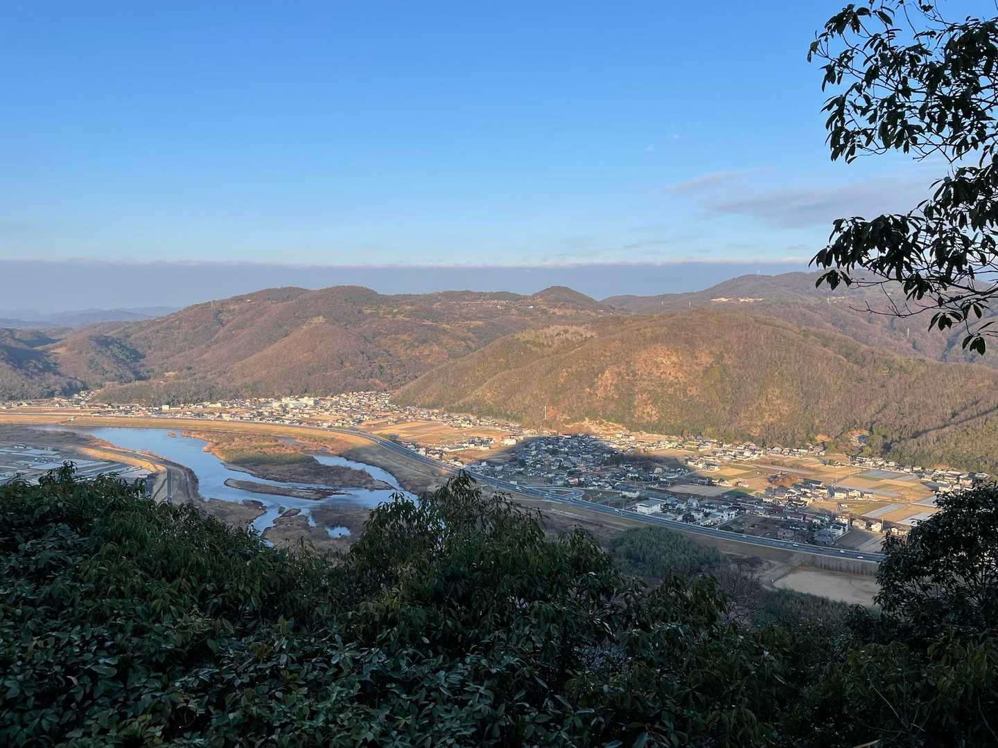 影龍ノ口山