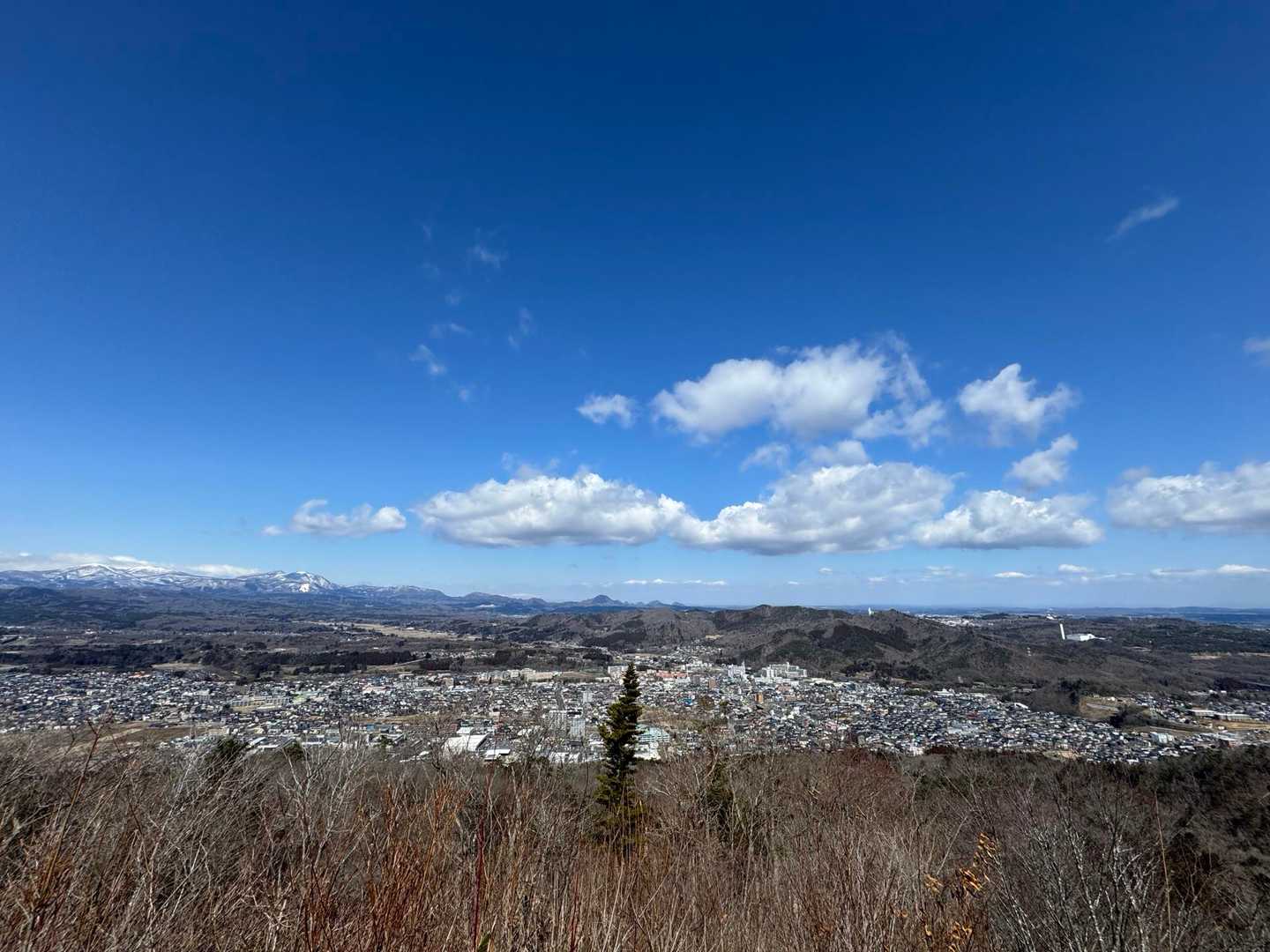 ここからの眺めが素晴らしい👍