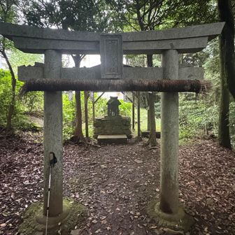 鷹見神社上宮
参拝🙏