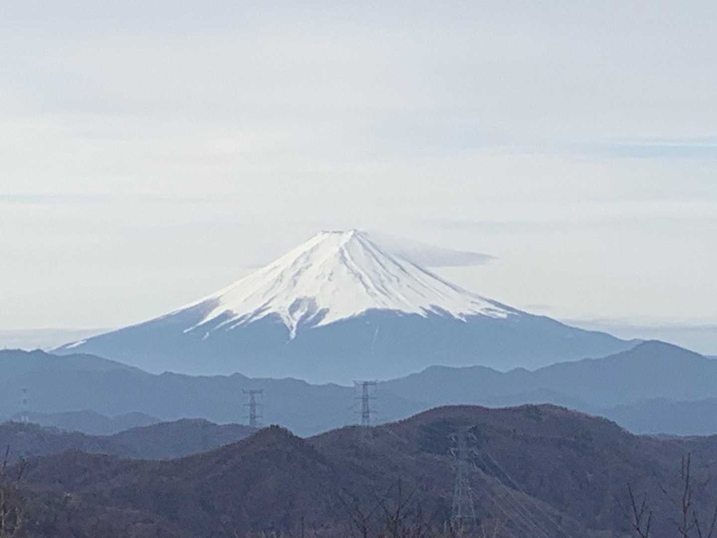 富士山 ありがたや