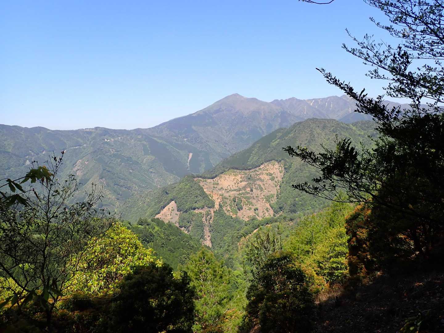 あ！市房山やー！