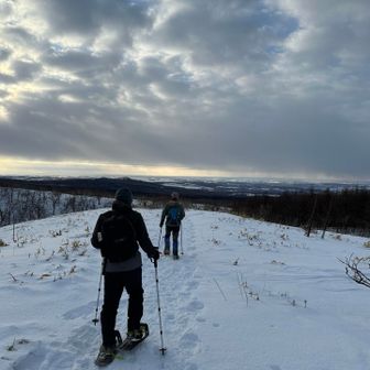 晴れ予報なのに雲多め