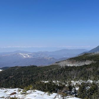 中山展望所より