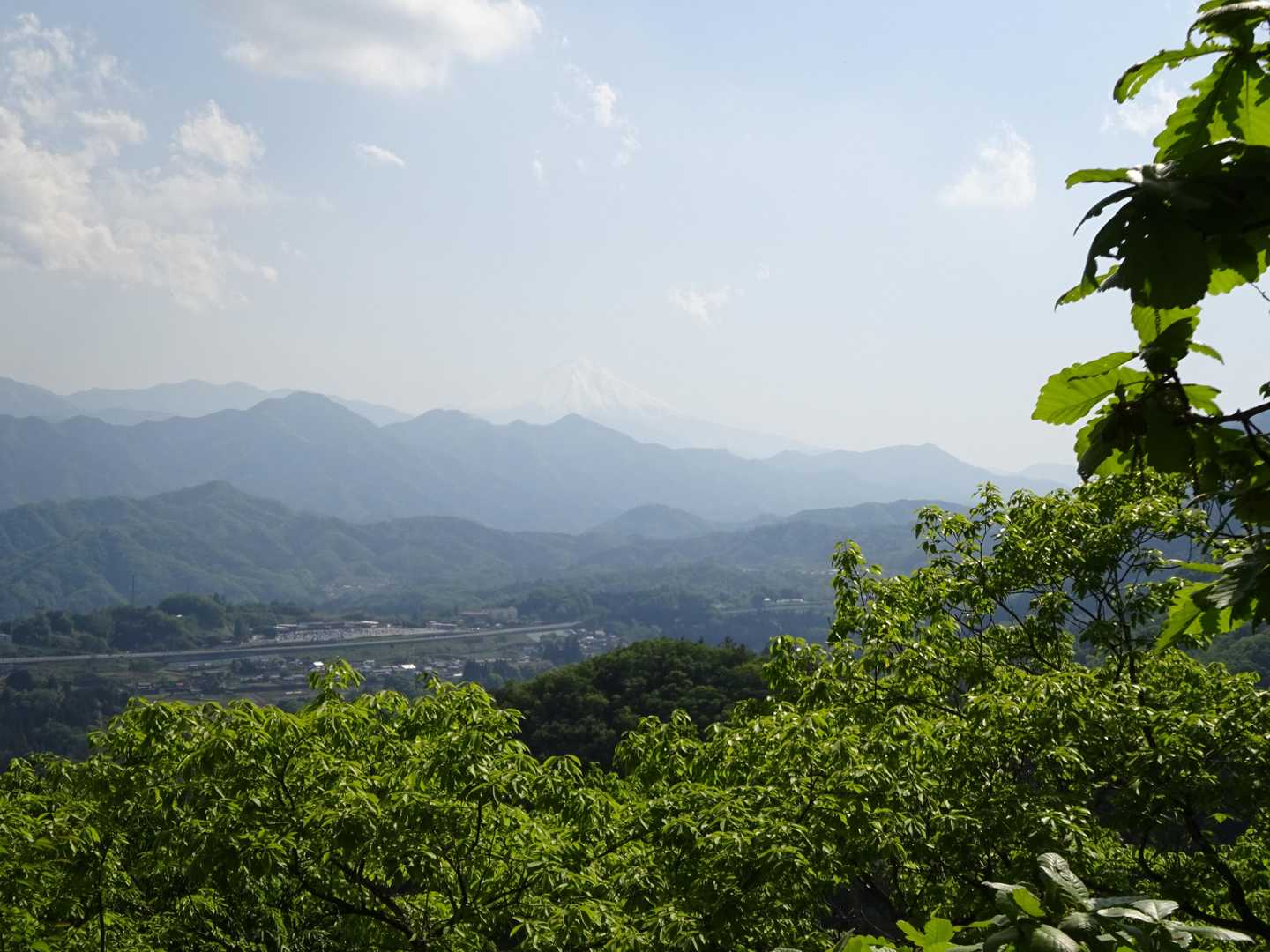 里山の風景
